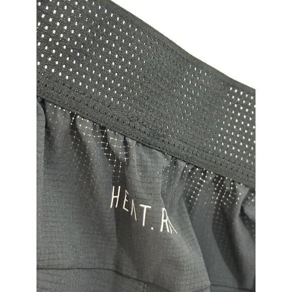 Adidas Men’s Shorts Training Workout S Black HEAT.RDY 5” Inseam Slim Fit Logo - Picture 16 of 16